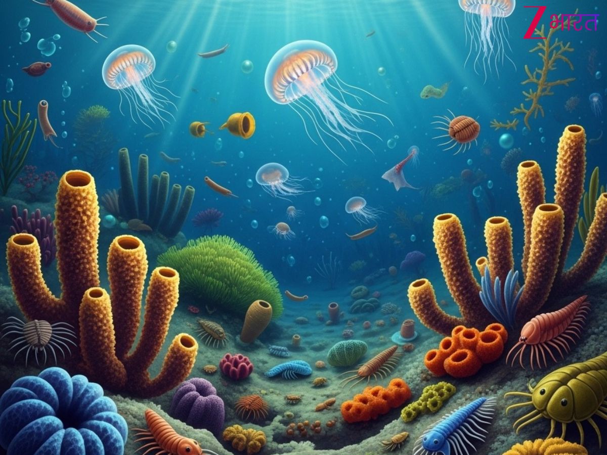 धरती का पहला जानवर कौन? 53 करोड़ साल पहले समुद्र में हुआ बड़ा बदलाव, देखें असली जीव