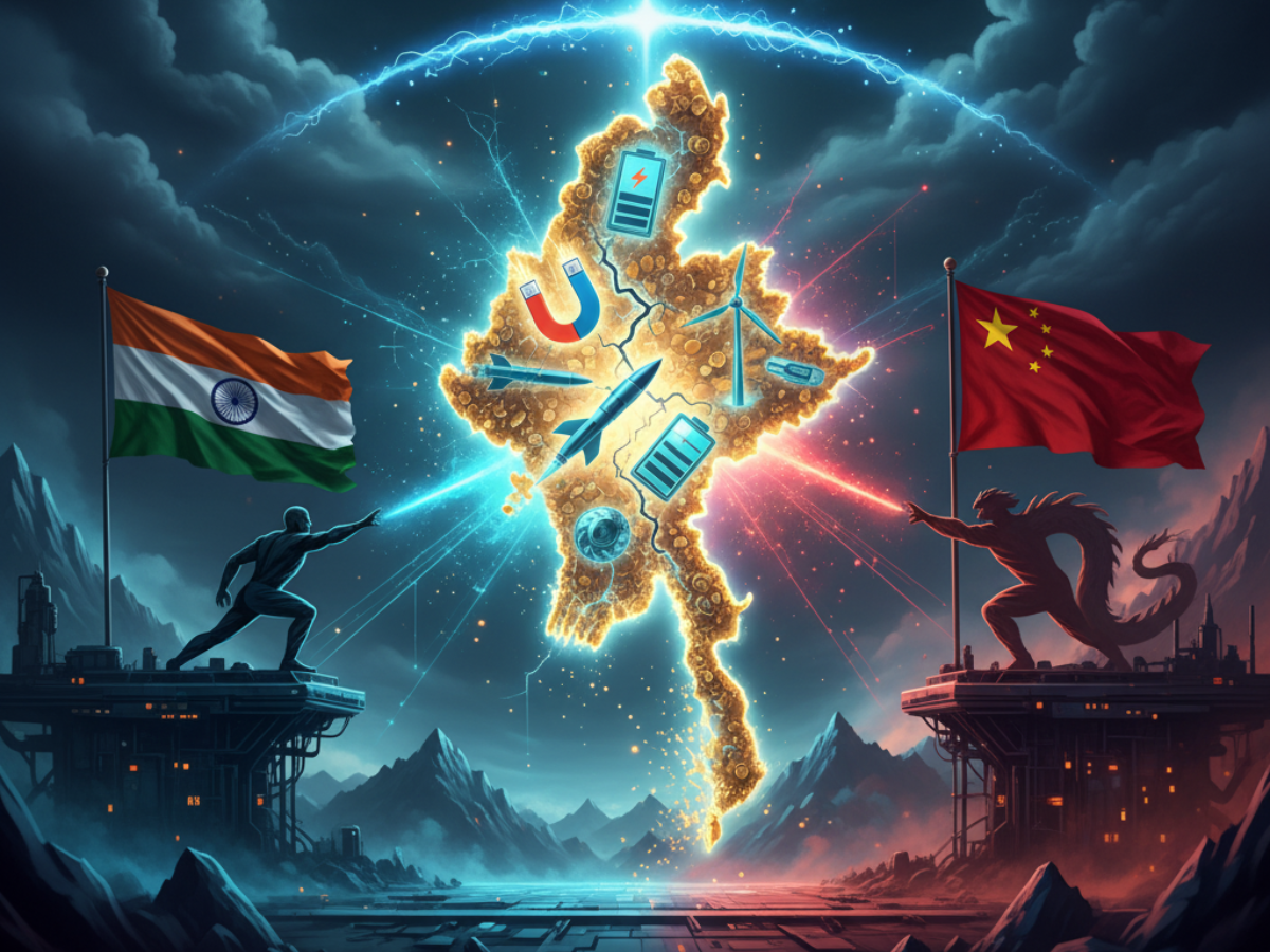 दुनिया के इस कोने में भिड़ गए चीन-भारत, तनाव नहीं ये है 'दुर्लभ' वजह