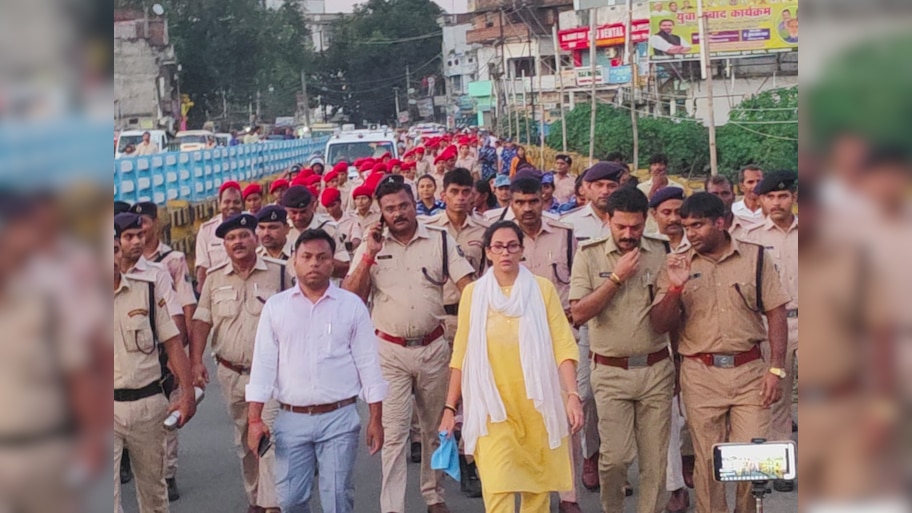 Jehanabad News: दुर्गा पूजा पर अलर्ट मोड में जहानाबाद प्रशासन, डीएम-एसपी ने संभाली कमान