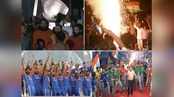 एशिया कप में भारत की जीत पर UP में जश्न,अयोध्या में झूमे संत,लखनऊ में बंटी मिठाईयां