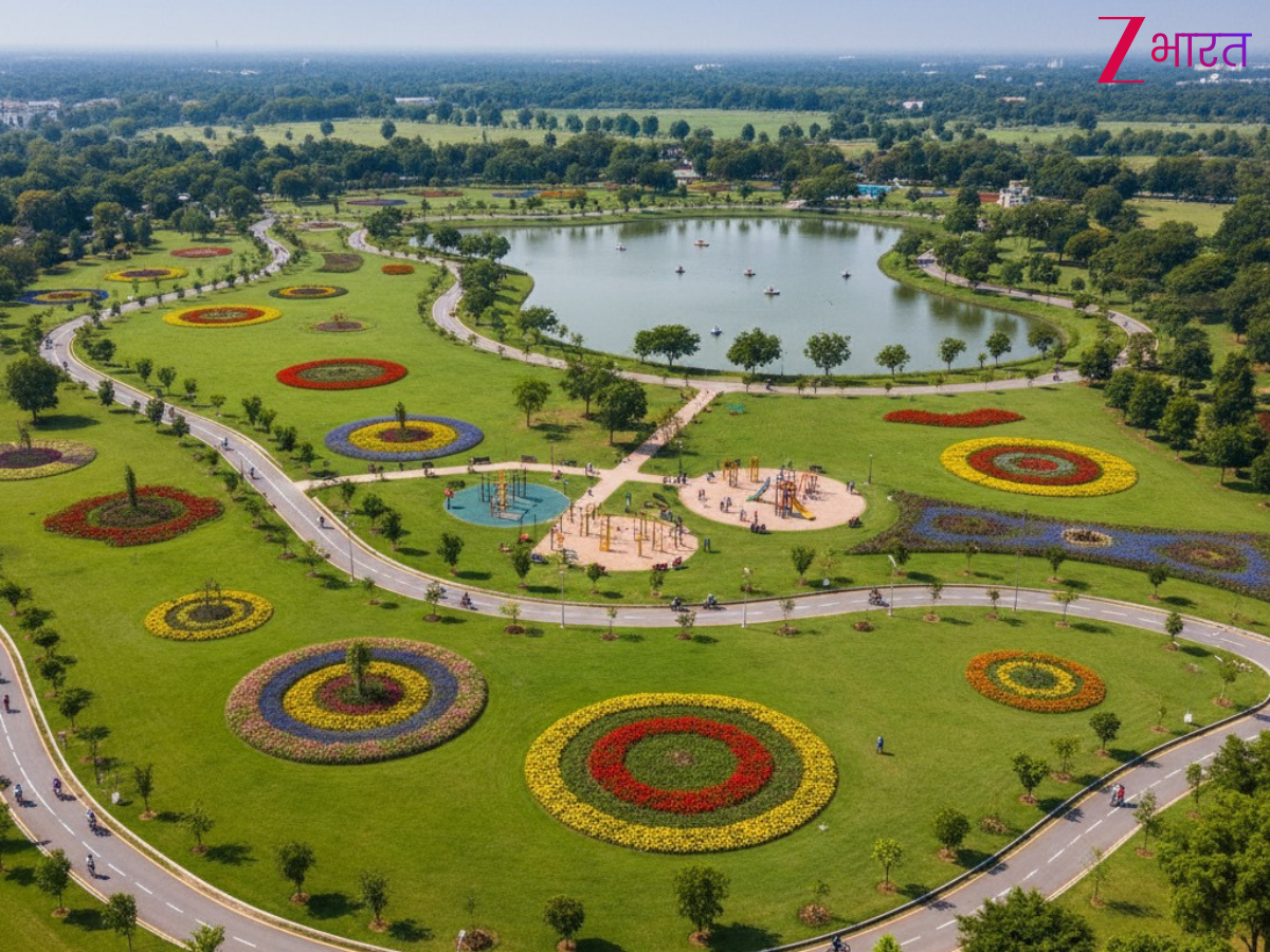 Asia largest park in India Janeshwar mishra park lucknow 376 acre ...