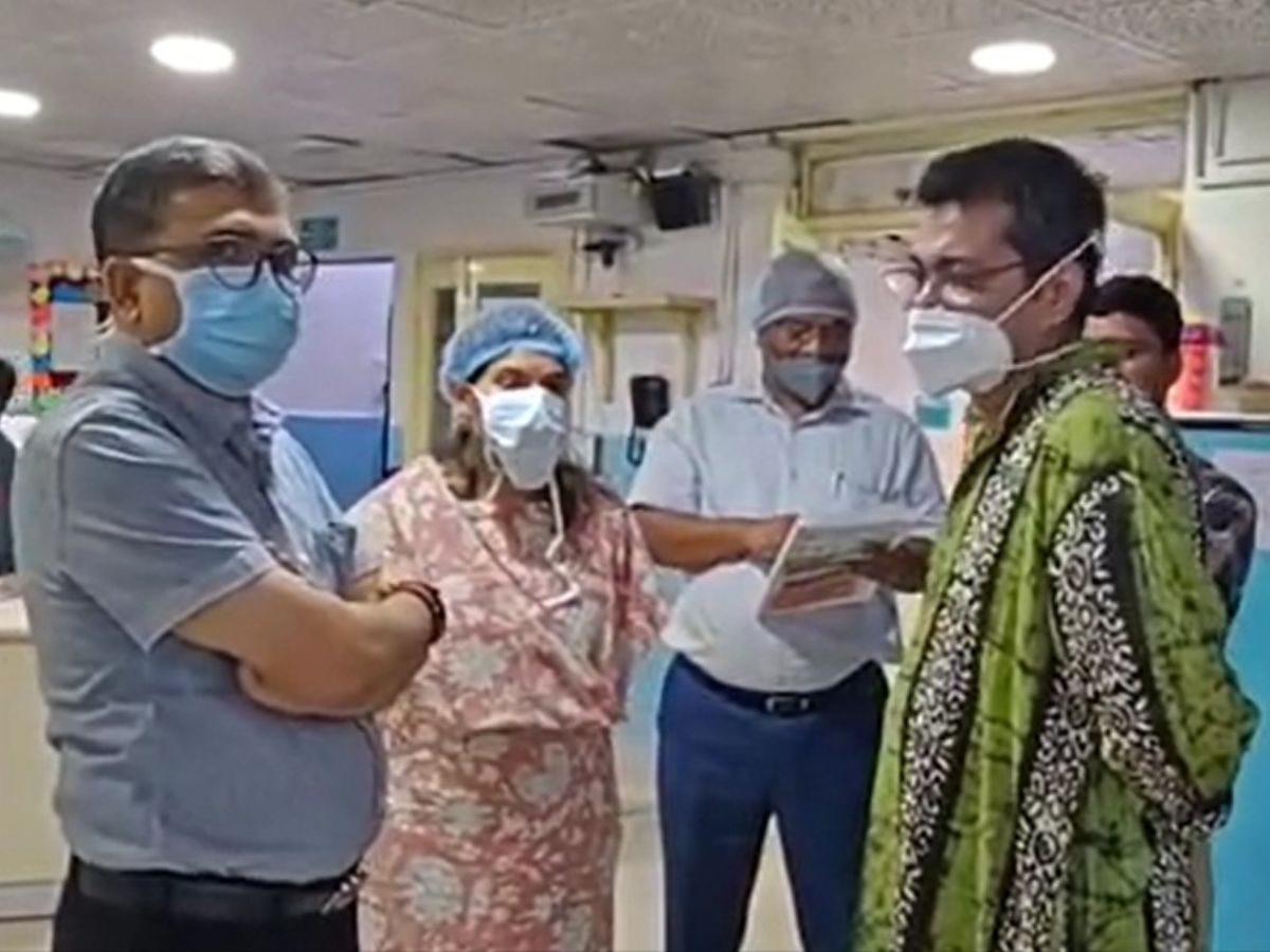 बोकारो स्टील प्लांट प्रशासन की लापारवाही से झुलसे तीन मजदूर, होगी कठोर कार्रवाई: उपायुक्त बोकारो स्टील प्लांट प्रशासन की लापारवाही से झुलसे तीन मजदूर, होगी कठोर कार्रवाई: उपायुक्त