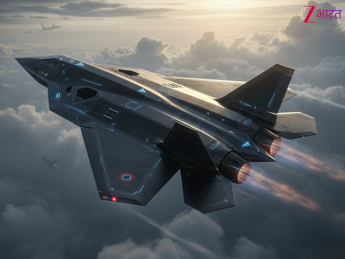 इंडियन एयरफोर्स की बढ़ती ताकत, 5वीं पीढ़ी के AMCA के उड़ान की तैयारी; भारत बना रहा हल्के मटेरियल से लड़ाकू विमान