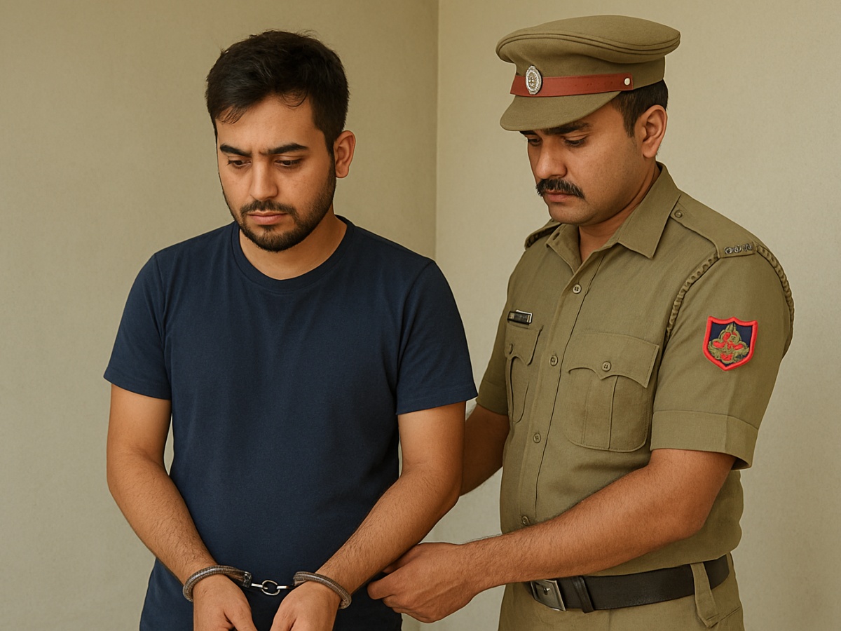 ज्योति के बाद हरियाणा से एक और पाकिस्तानी जासूस गिरफ्तार; मोबाइल देखकर दंग रह गई पुलिस ज्योति के बाद हरियाणा से एक और पाकिस्तानी जासूस गिरफ्तार; मोबाइल देखकर दंग रह गई पुलिस