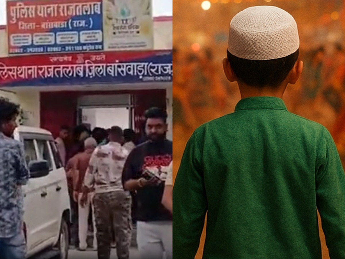 बांसवाड़ा: मुस्लिम लड़के के गरबा पंडाल में घुसने पर बवाल, VHP ने लगा दिया ये इल्जाम बांसवाड़ा: मुस्लिम लड़के के गरबा पंडाल में घुसने पर बवाल, VHP ने लगा दिया ये इल्जाम