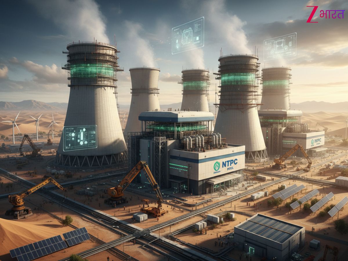 NTPC की न्यूक्लियर एनर्जी सेक्टर में एंट्री, यहां बनाएगा देश का सबसे बड़ा परमाणु ऊर्जा संयंत्र, ₹42,000 करोड़ करेगा खर्च