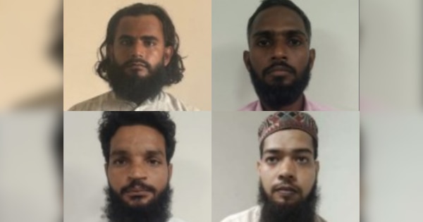 UP ATS Busts Sharia Law Conspiracy 4 Arrested for Violent Jihad Linked to  Pakistan | पुलिस बोली, देश में लोकतंत्र खत्म कर शरिया कानून लागू करना चाहते  थे; धरे गए चार नौजवान!