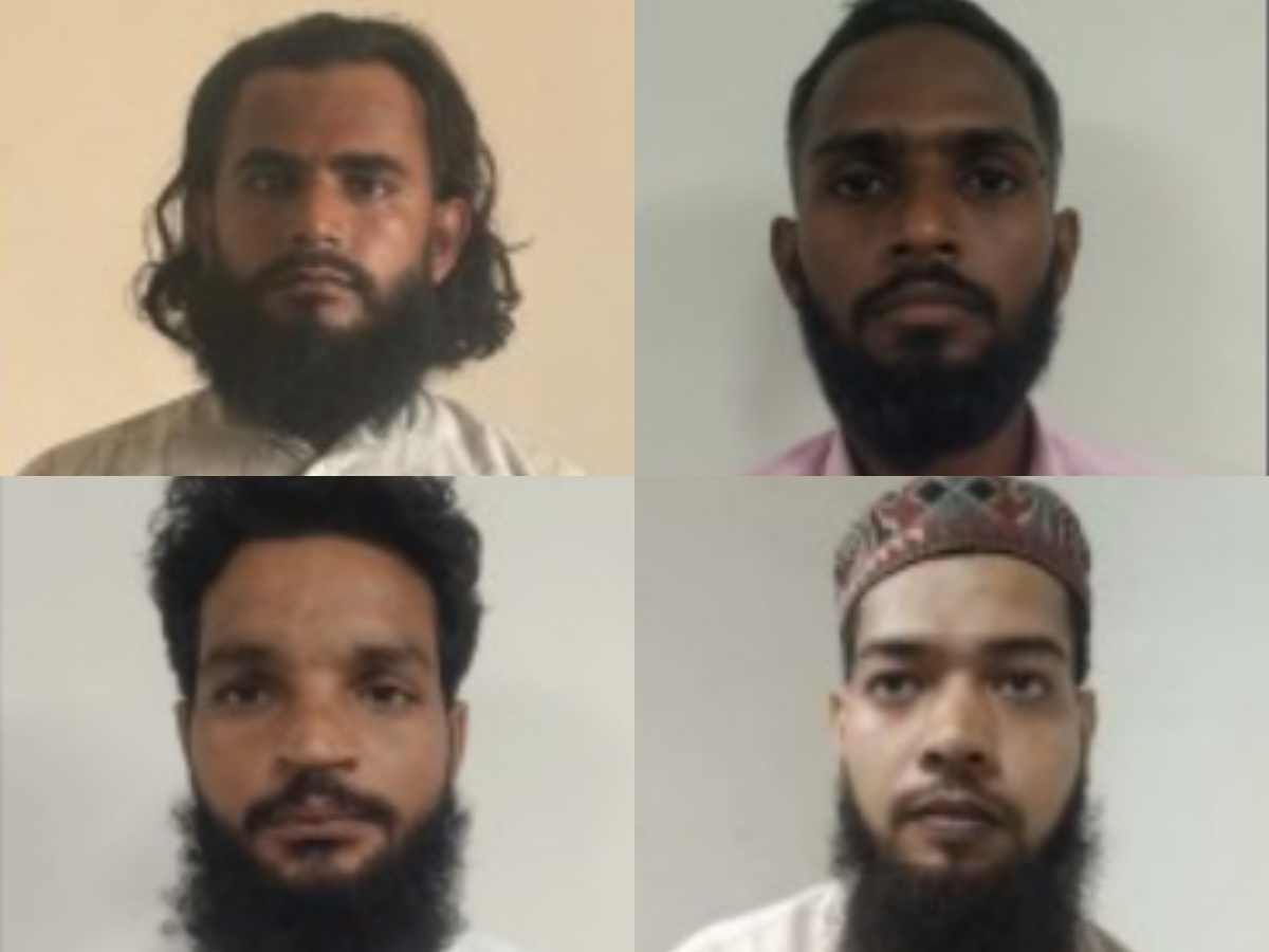 UP ATS Busts Sharia Law Conspiracy 4 Arrested for Violent Jihad Linked to Pakistan | पुलिस बोली, देश में लोकतंत्र खत्म कर शरिया कानून लागू करना चाहते थे; धरे गए चार नौजवान!