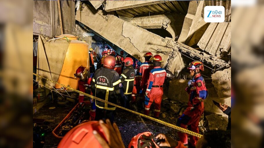 School Building Collapsed: ଇଣ୍ଡୋନେସିଆରେ ଭୁଶୁଡିଲା ସ୍କୁଲ କୋଠା, ୬୫ ଶିଶୁ ଦବିଥିବା ଆଶଙ୍କା
