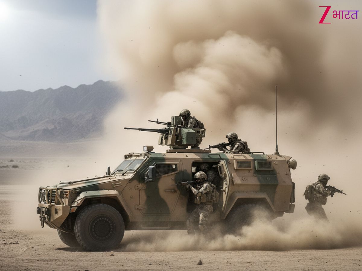 3,000+ बख्तरबंद से लैस होगी इंडियन आर्मी, TATA के बाद महिंद्रा ने बनाया QRFV व्हीकल, बम-बारूद को समझती खिलौना