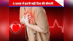 5 दशक में बदल गया सबकुछ, भारत में तेजी से बढ़ी दिल की बीमारी, इस एज के युवा भी बीमार