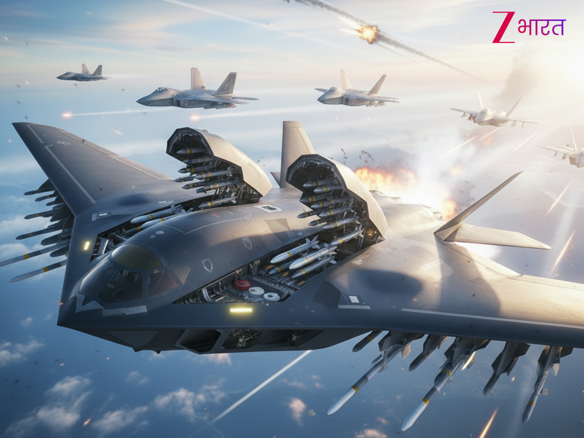 उड़ता ‘ताबूत’ है ये बॉम्बर, अब मिसाइलों से हो रहा लैस; अमेरिका की इस Strategy थर्राया चीन