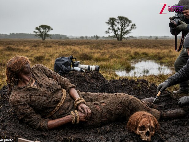 2000 साल पुराना रहस्य! दलदल से निकली 'बलि चढ़ाई गई' महिला की लाश; DNA टेस्ट खोलेगा सारे राज?