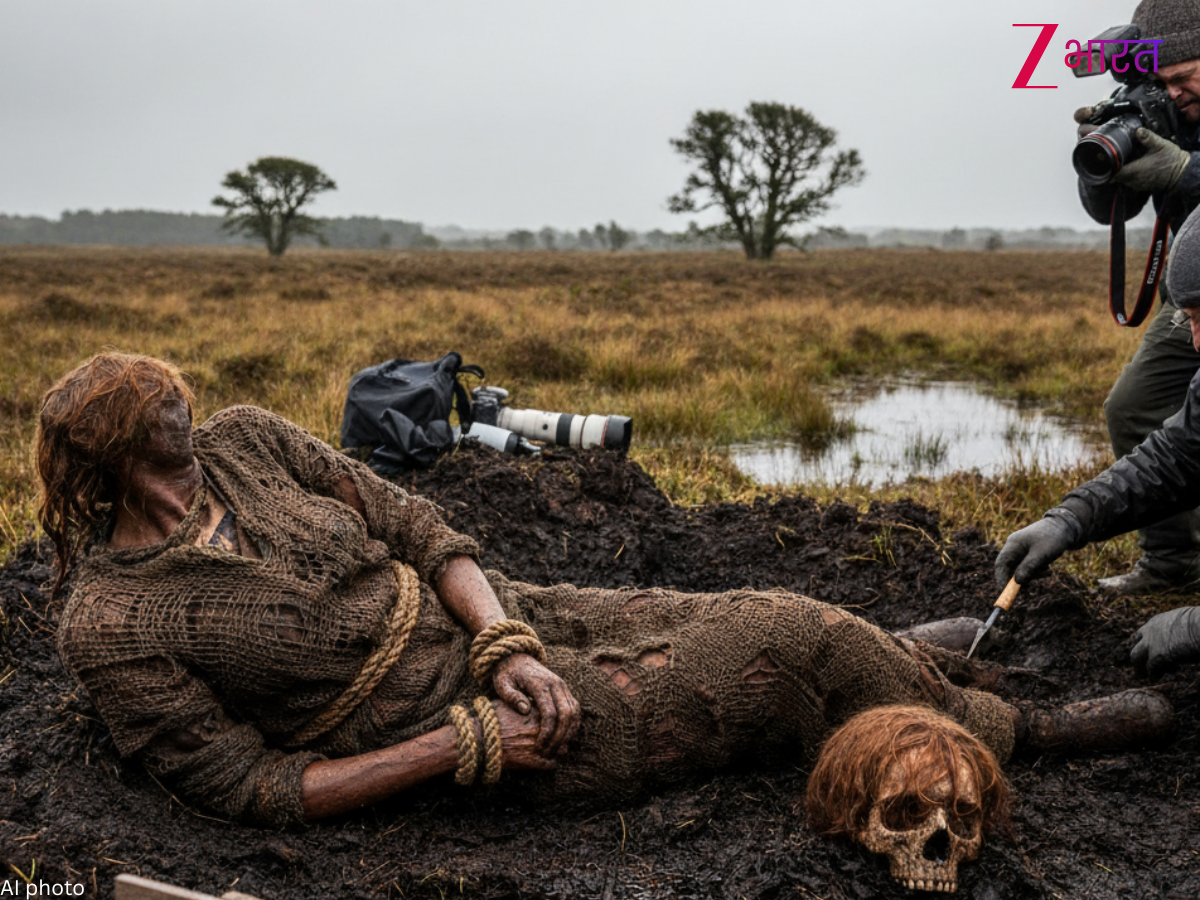 2000 साल पुराना रहस्य! दलदल से निकली 'बलि चढ़ाई गई' महिला की लाश; DNA टेस्ट खोलेगा सारे राज?