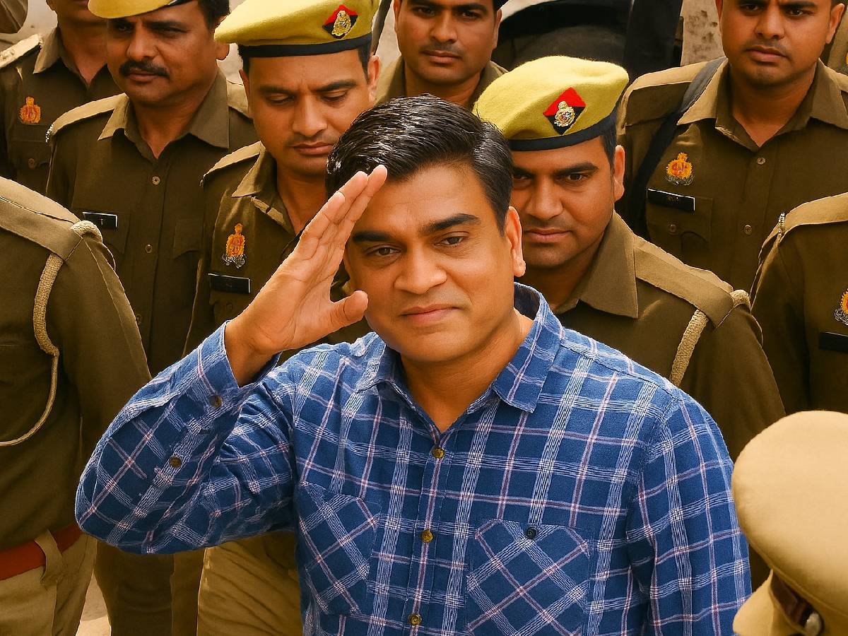 पूर्व विधायक इरफान सोलंकी 34 महीने बाद हुए जेल से रिहा, समर्थकों ने किया गर्मजोशी से स्वागत पूर्व विधायक इरफान सोलंकी 34 महीने बाद हुए जेल से रिहा, समर्थकों ने किया गर्मजोशी से स्वागत