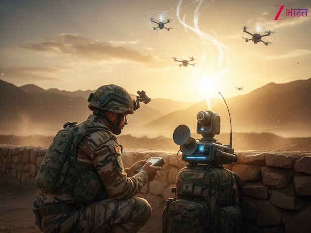 बॉर्डर पर ऐसा क्या दिखा? इंडियन आर्मी ने दिया इमरजेंसी ऑर्डर, AXISCADES से 7.99 करोड़ का 'एंटी-ड्रोन सिस्टम' डील फाइनल