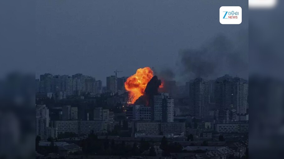 Russia Ukraine War: ୟୁକ୍ରେନ ଉପରେ ଋଷର ଆକ୍ରମଣ, ଅନ୍ଧାରରେ ବୁଡ଼ିଗଲା କିଭ