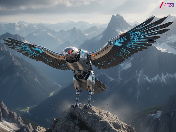 रोबोट है या कोई चिड़िया? चीन ने तैयार की खुद से उड़ने वाली घातक मशीन; पूरी दुनिया में हो रही इसकी चर्चा