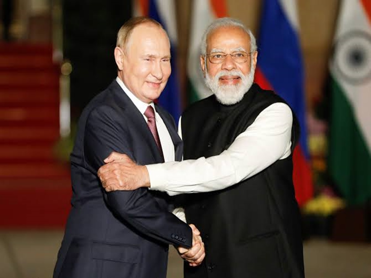 Putin to Visit India: ଟ୍ରମ୍ପ ହେବେ କ୍ରୋଧିତ! ଏହି ଦିନ ଭାରତ ଗସ୍ତରେ ଆସିବେ ଋଷ ରାଷ୍ଟ୍ରପତି ପୁଟିନ, ଘୋଷଣା ହେଲା ତାରିଖ Putin to Visit India: ଟ୍ରମ୍ପ ହେବେ କ୍ରୋଧିତ! ଏହି ଦିନ ଭାରତ ଗସ୍ତରେ ଆସିବେ ଋଷ ରାଷ୍ଟ୍ରପତି ପୁଟିନ, ଘୋଷଣା ହେଲା ତାରିଖ