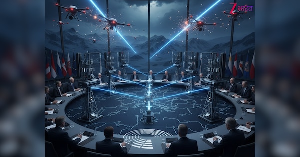 रूसी ड्रोन से थर्राया यूरोप, 27 यूरोपीय देशों ने की इमरजेंसी बैठक; बनाएंगे सैकड़ों किलोमीटर की एंटी-ड्रोन दीवार