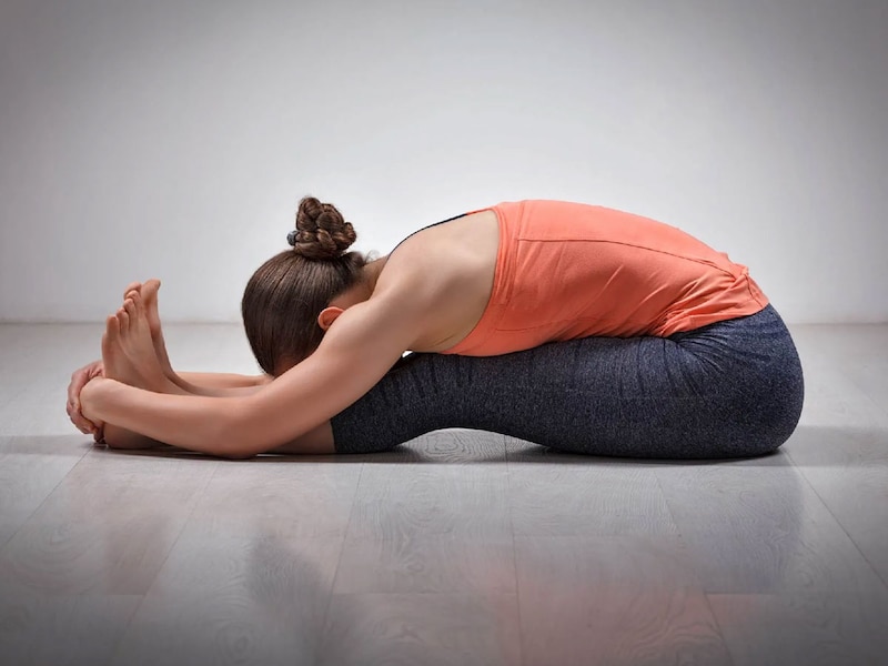 पश्चिमोत्तानासन (Paschimottanasana)