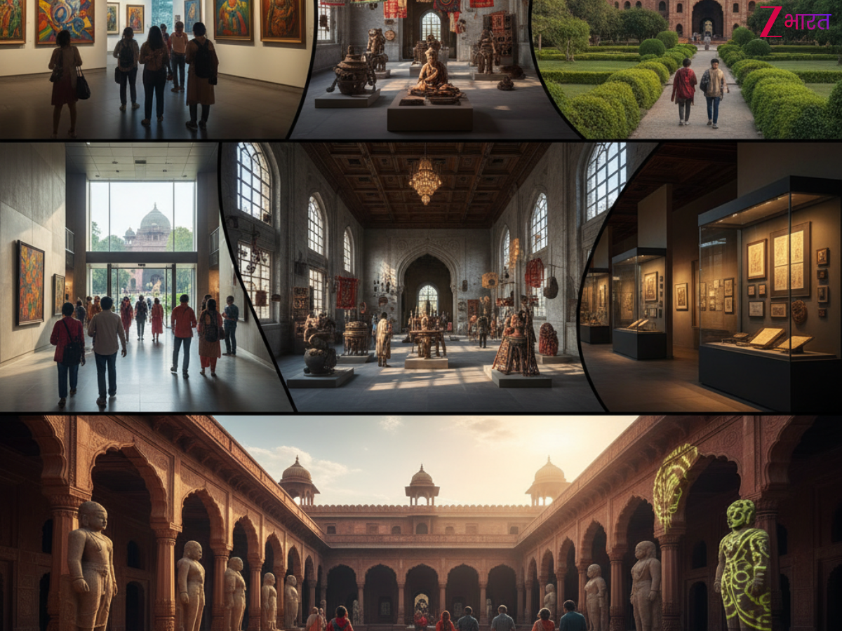 देश के सबसे दुर्लभ हेरिटेज म्यूजियम, जहां दिखती है प्राचीन भारत की झलक; जानें कैसे पहुंचें