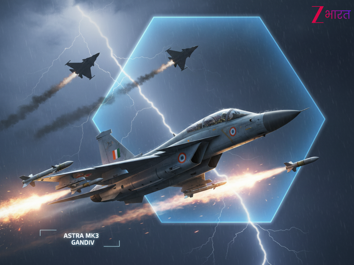 JF-17, J-10C का भर्ता बना देगा तेजस, HAL लगाएगा 4.5 मैक रफ्तार वाला 'अस्त्र'; 340KM रेंज से पाक एयरबेस भी करेगा तबाह