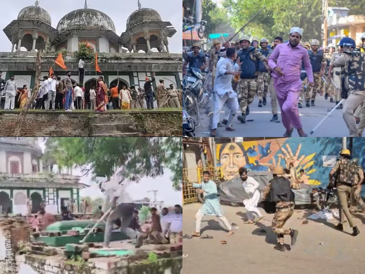बरेली हिंसा में सख्ती, फतेहपुर मकबरे पर मामूली कार्रवाई; UP सरकार का दिखा डबल स्टैंडर्ड! बरेली हिंसा में सख्ती, फतेहपुर मकबरे पर मामूली कार्रवाई; UP सरकार का दिखा डबल स्टैंडर्ड!