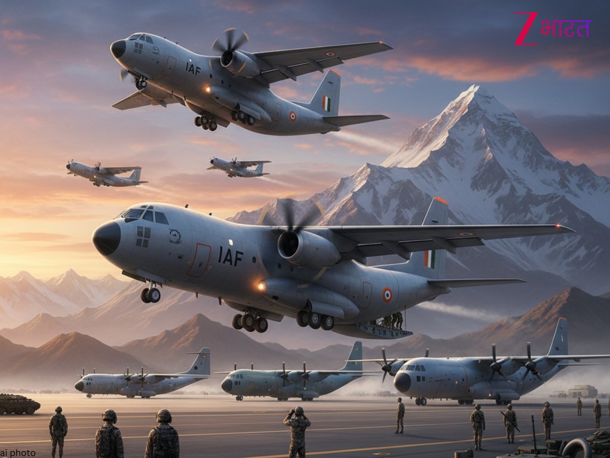 इंडियन एयरफोर्स को मिलेंगे घातक 80 MTA विमान, रक्षा मंत्रालय जारी करेगा अरबों डॉलर का टेंडर; रेस में ये 4 विदेशी कंपनियां