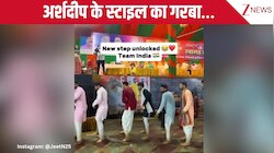 लड़कों ने अर्शदीप स्टाइल में किया गजब का गरबा डांस, सोशल मीडिया पर धड़ल्ले से वायरल हो रहा वीडियो!