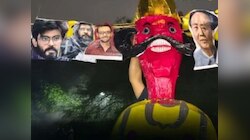 JNU: रावण पर उमर खालिद और शरजील इमाम का पोस्टर; भारी हंगामा, ABVP पर संगीन इल्जाम