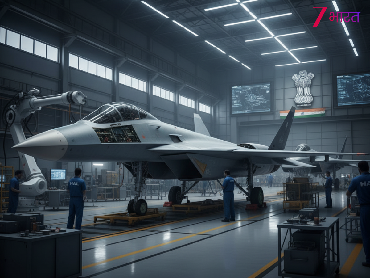 5th Gen फाइटर जेट का होगा भरमार! नासिक प्लांट बनेगा Su-57E और AMCA का हब, इंडियन एयरफोर्स का बड़ा कदम
