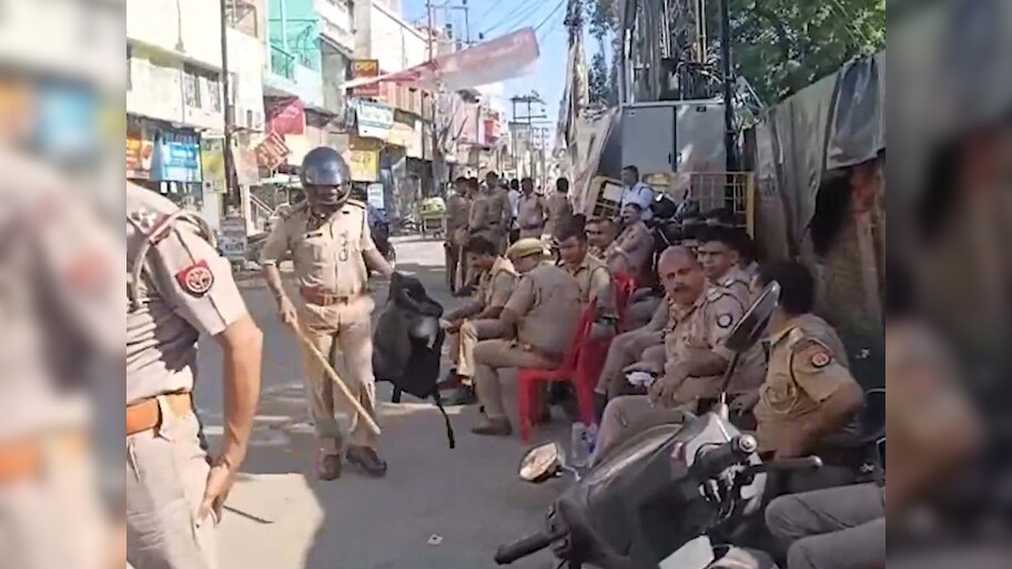 Bareilly में जुमा के मद्देनजर भारी सिक्योरिटी, 8500 जवान तैनात और ड्रोन से हो रही निगरानी