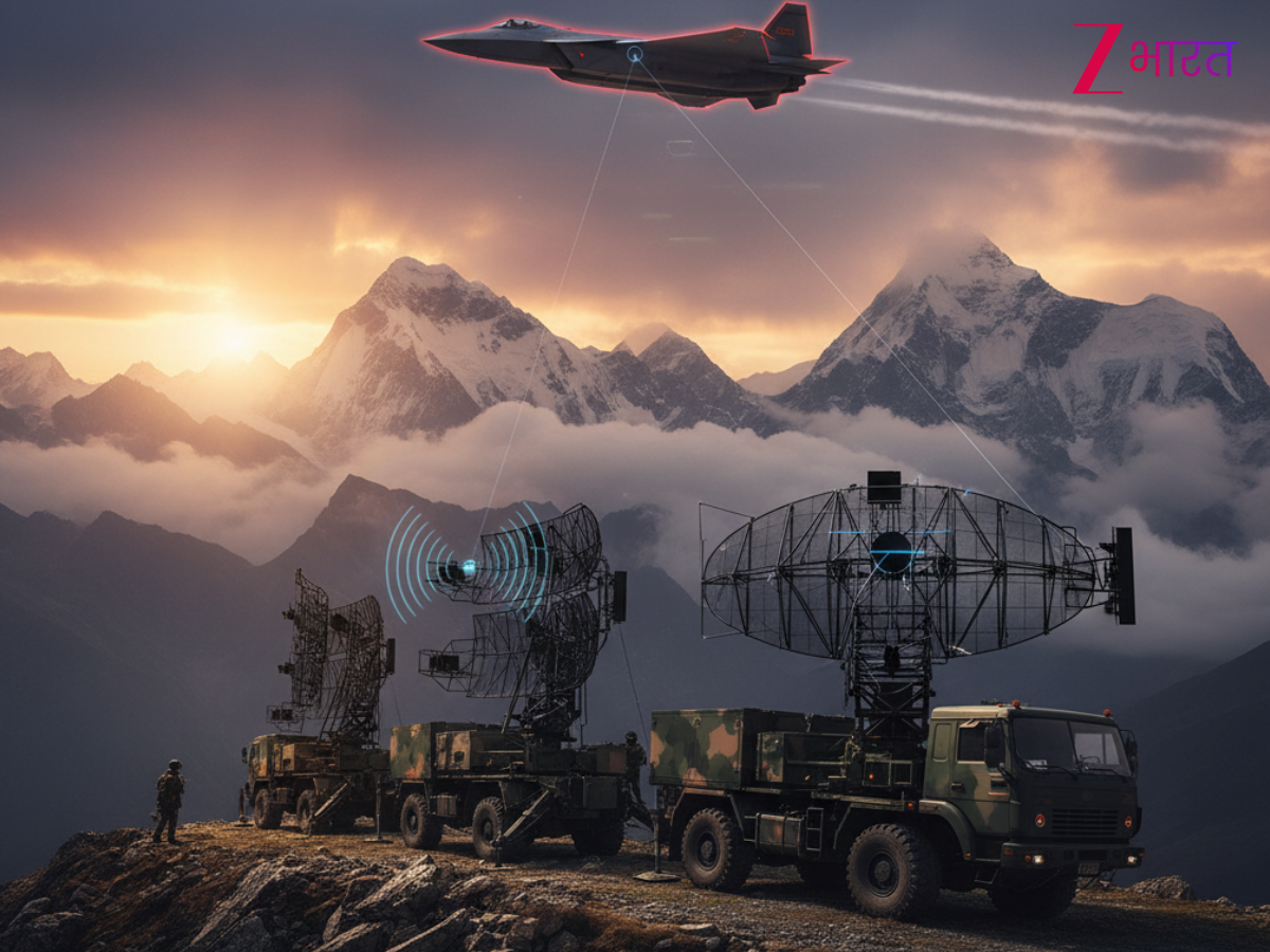 पार नहीं कर पाएंगे हिमालय! इंडियन एयरफोर्स ने ऊंचें पहाड़ों में लगाए VHF राडार, J-20 जैसी स्टील्थ जेट्स की नहीं खैर