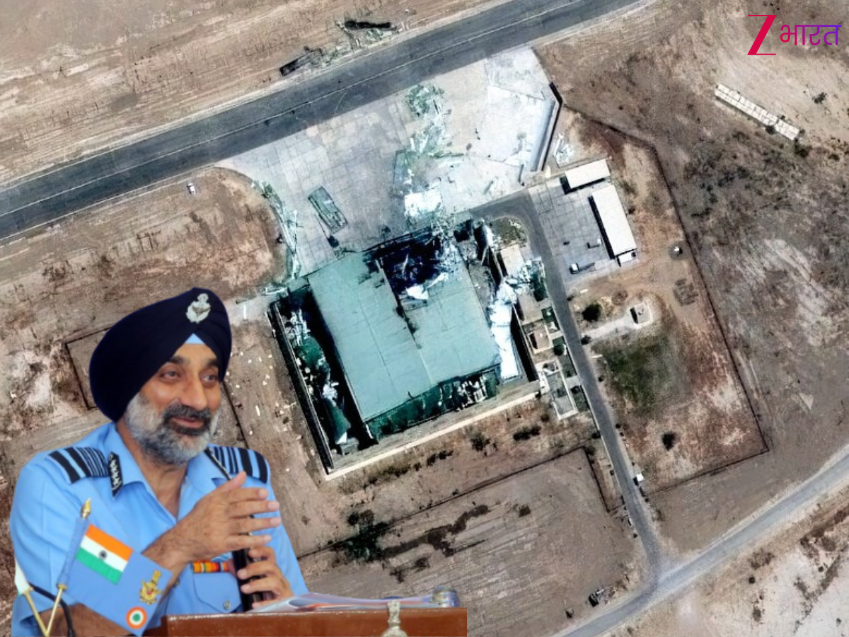 IAF चीफ का सनसनीखेज खुलासा: पाकिस्तान के 4 रडार, 2 कमांड सेंटर और 9 लड़ाकू विमान तबाह; देखें पूरी लिस्ट