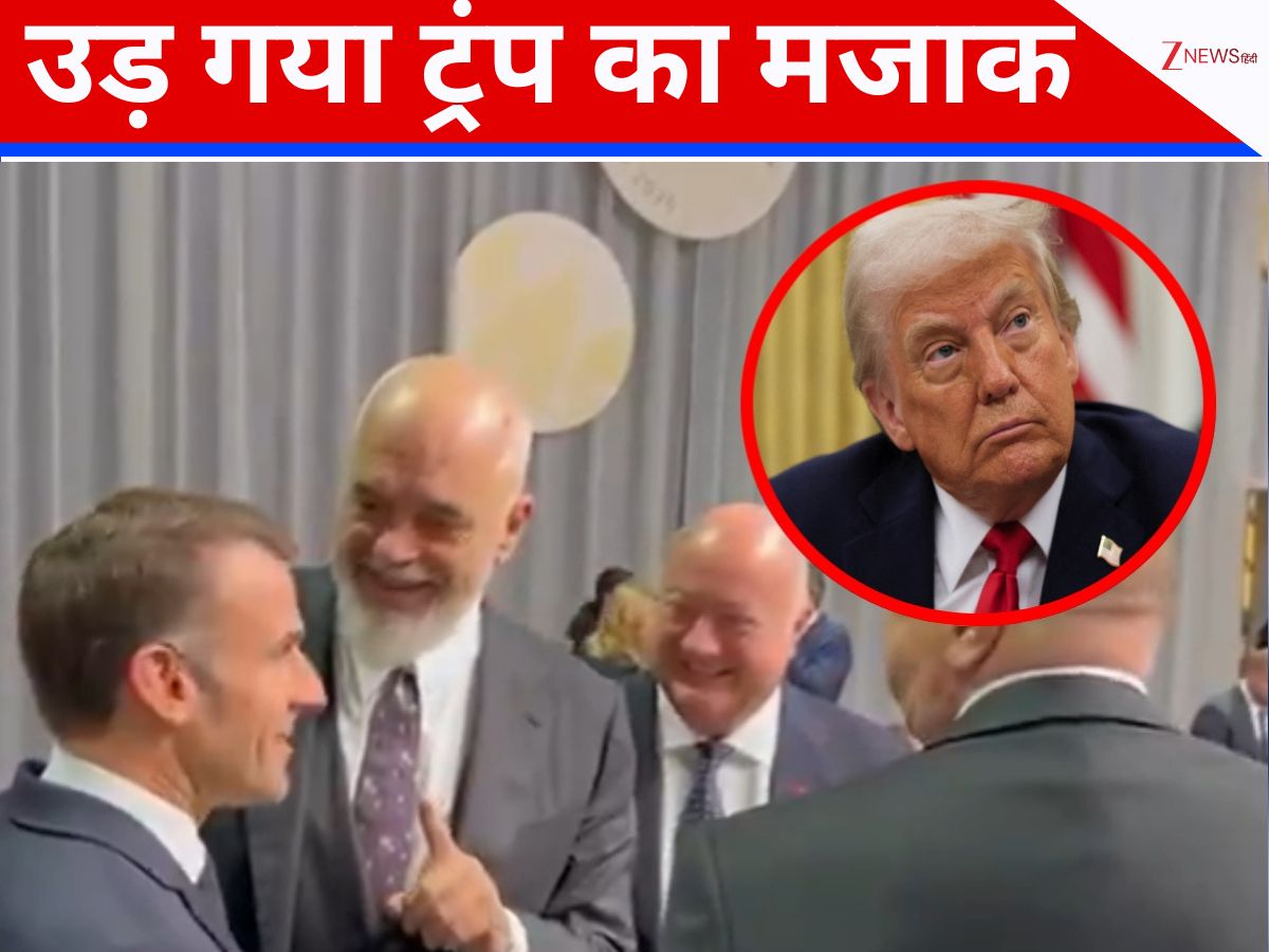 Edi Rama Laughing Edi Rama Viral Video edi rama trump joke edi rama macron joke EPC ...