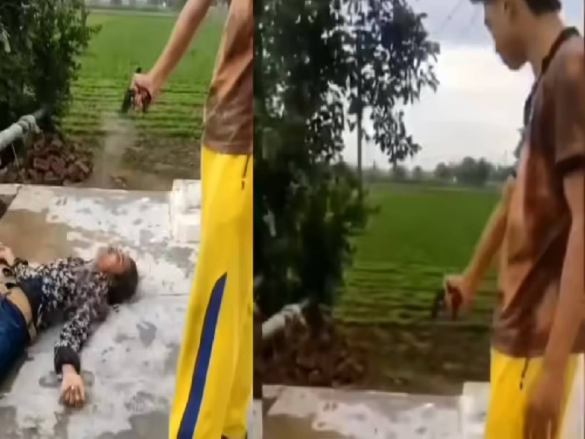 मेरठ में आदिल के मर्डर का लाइव वीडियो वायरल, हत्याकांड से दहशत में लोग मेरठ में आदिल के मर्डर का लाइव वीडियो वायरल, हत्याकांड से दहशत में लोग