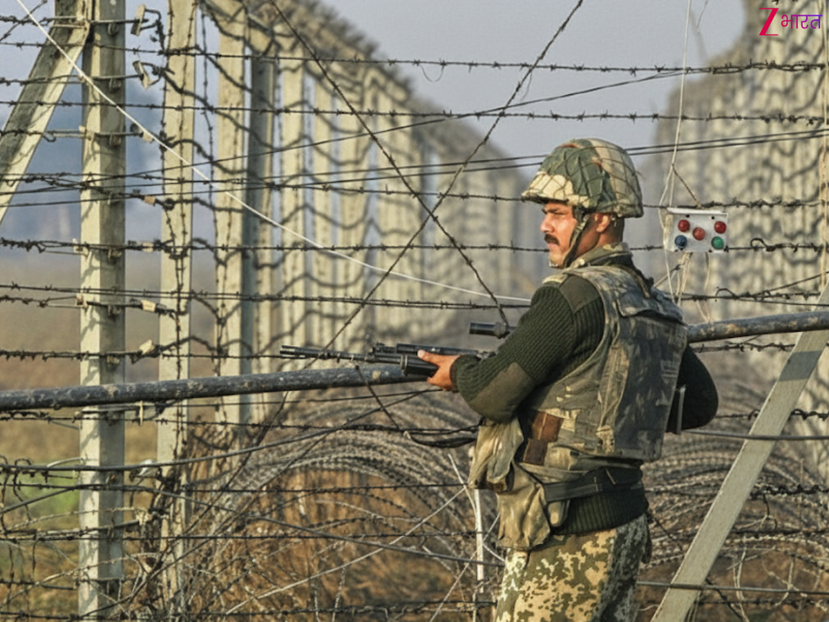 किस मटेरियल के होते हैं बॉर्डर पर लगे नुकीले तार? ब्लेड जैसी धार से घुसपैठ करना हो जाता है नामुमकिन