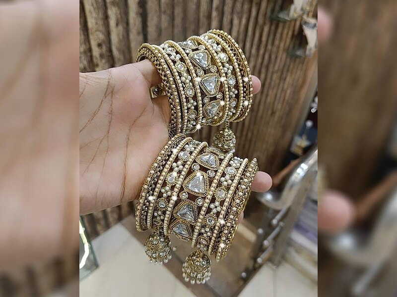 शाही लुक 