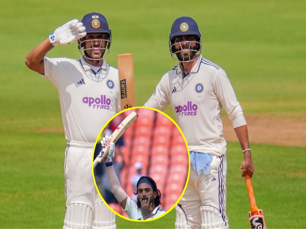 IND vs WI: ରାହୁଲ, ଜୁରେଲ ଏବଂ ଜାଡେଜାଙ୍କ ବିସ୍ଫୋରକ ଶତକ, ୧୮ ବର୍ଷ ପରେ ପୁଣି ରେକର୍ଡ କଲା ଟିମ୍ ଇଣ୍ଡିଆ IND vs WI: ରାହୁଲ, ଜୁରେଲ ଏବଂ ଜାଡେଜାଙ୍କ ବିସ୍ଫୋରକ ଶତକ, ୧୮ ବର୍ଷ ପରେ ପୁଣି ରେକର୍ଡ କଲା ଟିମ୍ ଇଣ୍ଡିଆ