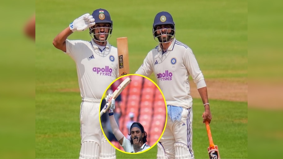 IND vs WI: ରାହୁଲ, ଜୁରେଲ ଏବଂ ଜାଡେଜାଙ୍କ ବିସ୍ଫୋରକ ଶତକ, ୧୮ ବର୍ଷ ପରେ ପୁଣି ରେକର୍ଡ କଲା ଟିମ୍ ଇଣ୍ଡିଆ