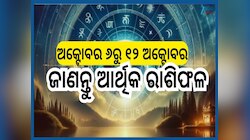 Weekly Financial Horoscope: କେମିତି ରହିବ ଆର୍ଥିକ ସ୍ଥିତି, ଅକ୍ଟୋବର ୬ରୁ ୧୨ ତାରିଖ ଯାଏଁ ଜାଣ