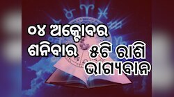 Lucky Zodiac Sign: ୪ ଅକ୍ଟୋବରରେ ଦ୍ୱୀପୁଷ୍କର ଯୋଗ, ୫ ରାଶିର ଭାଗ୍ୟ ଉଜ୍ୱଳ