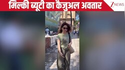 हवा में उड़ती जुल्फें, आंखों पर चश्मा... कैजुअल आउटफिट में भी बेहद ग्लैमरस दिखीं मिल्की ब्यूटी Tamannaah Bhatia, खूबसूरती देख फिदा हुए फैंस!