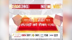 गाजीपुर बॉर्डर पर सांसदों को रोका गया, बरेली जाने को निकले थे सपा के 3 सांसद