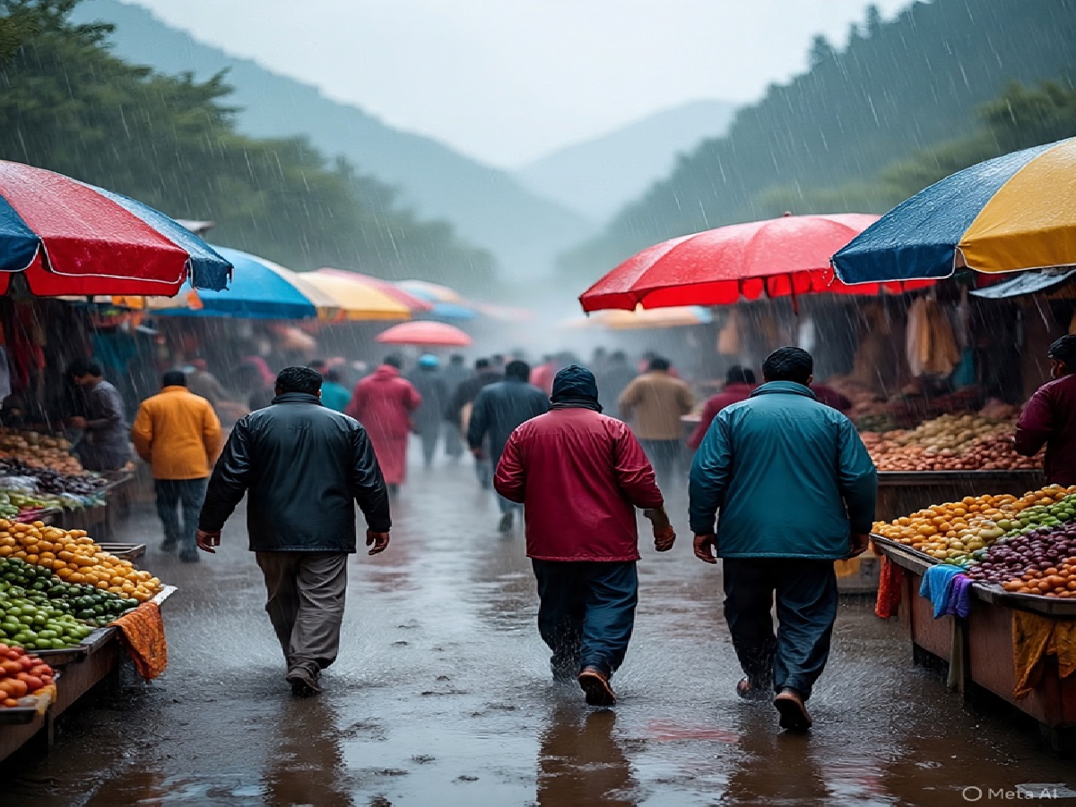 आज कैसा रहेगा यूपी का मौसम