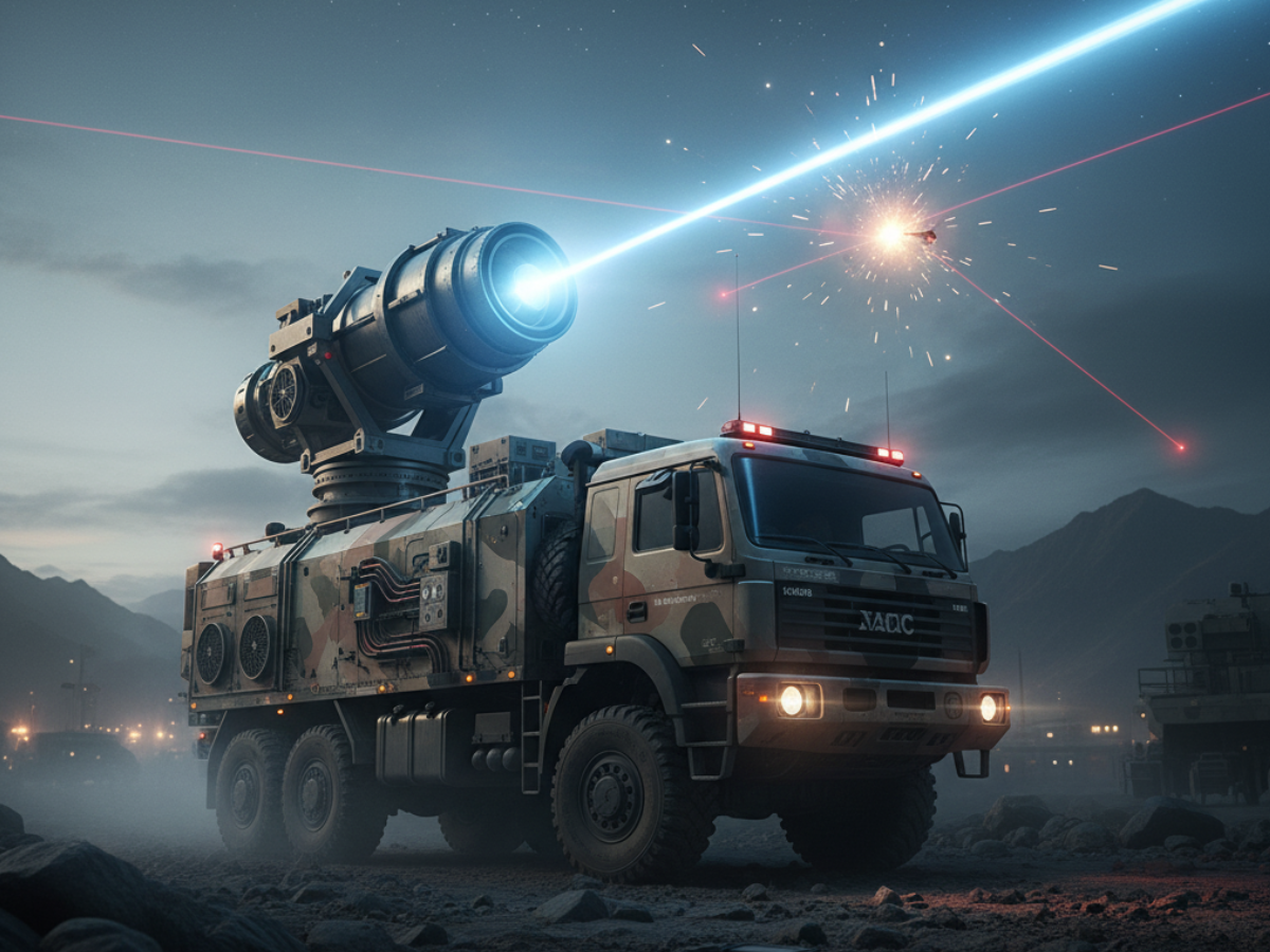 मिसाइल और ड्रोन का काल! DRDO बना रहा है 300 kW लेजर हथियार, पाकिस्तान में है डर का महौल