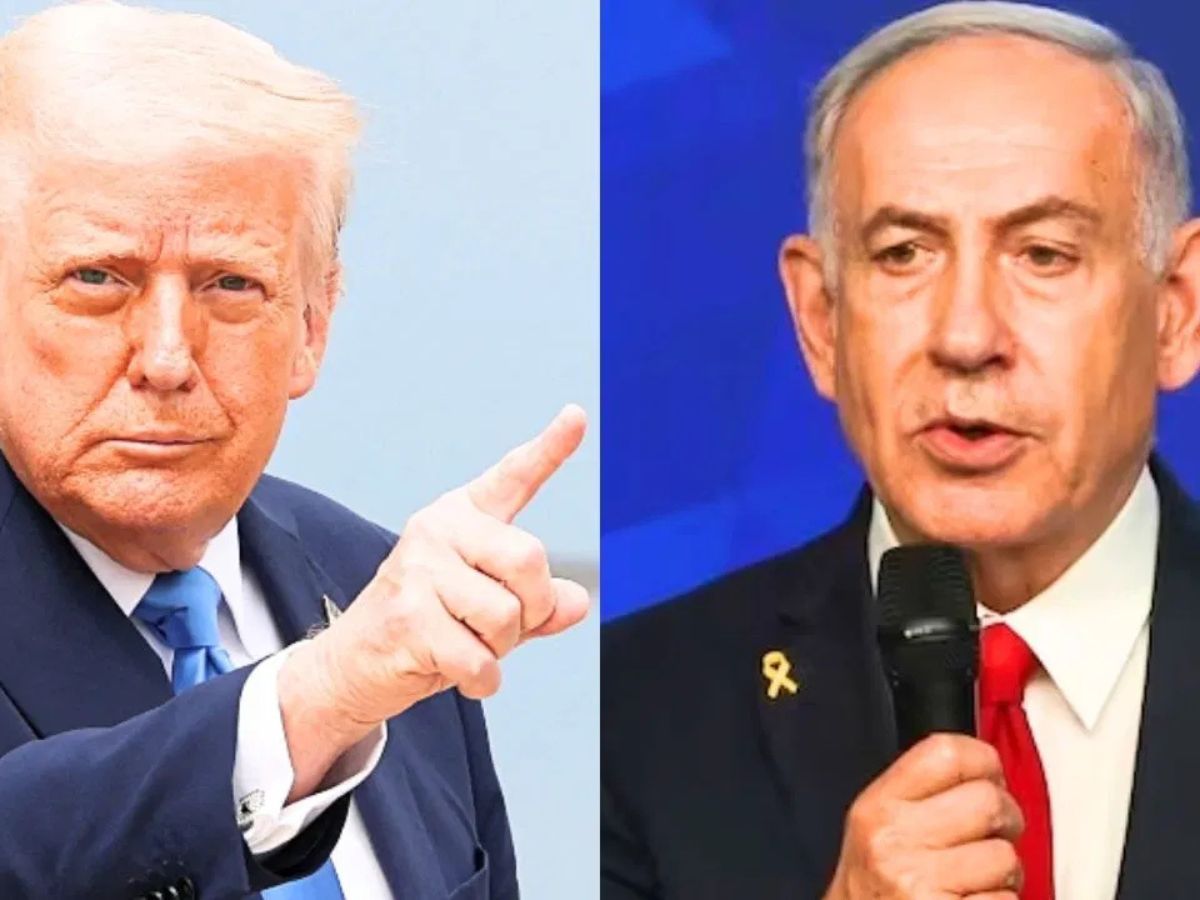 Donald Trump: ଇସ୍ରାଏଲକୁ ଟ୍ରମ୍ପଙ୍କ ଆଦେଶ, ଗାଜା ଉପରେ ତୁରନ୍ତ ବନ୍ଦ କର ବୋମାମାଡ଼ Donald Trump: ଇସ୍ରାଏଲକୁ ଟ୍ରମ୍ପଙ୍କ ଆଦେଶ, ଗାଜା ଉପରେ ତୁରନ୍ତ ବନ୍ଦ କର ବୋମାମାଡ଼
