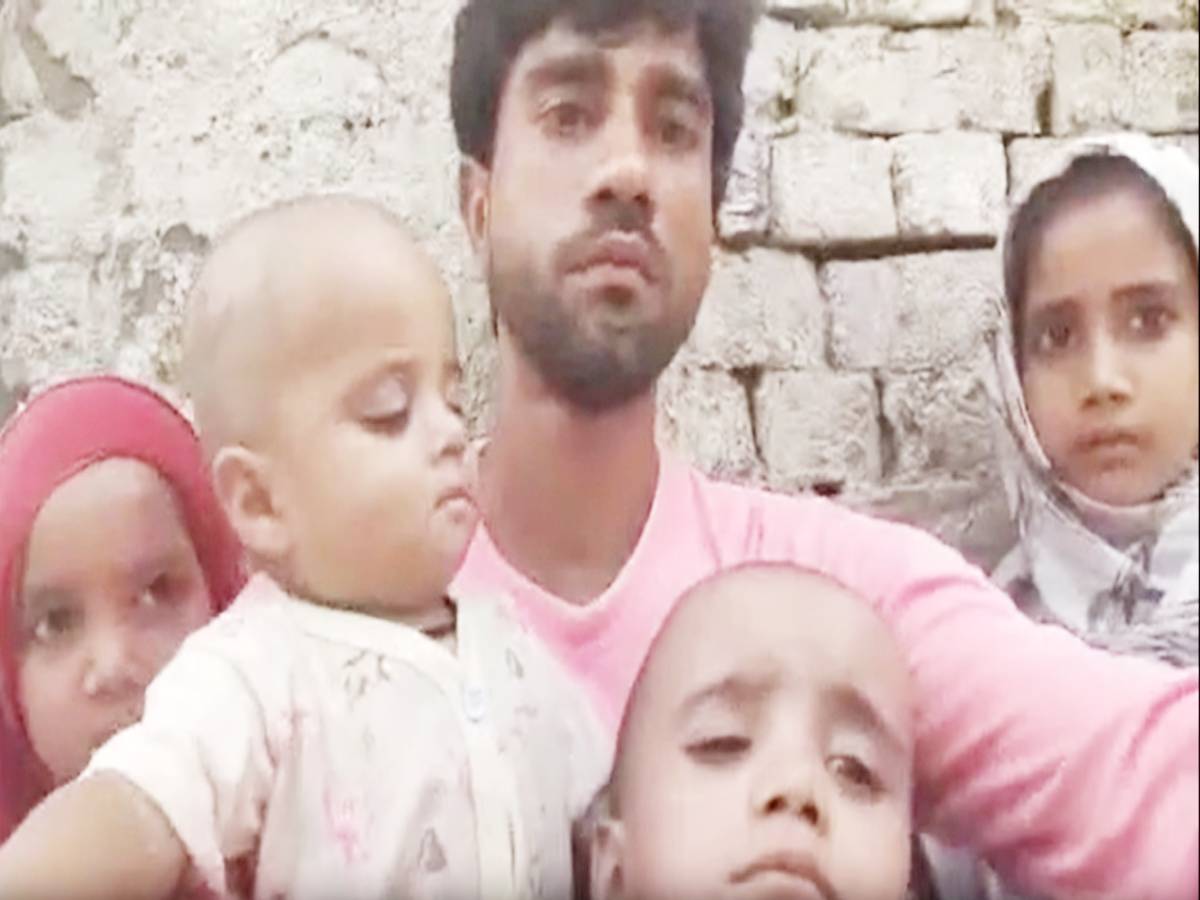 सलमान ने चार बच्चों के साथ नदी में कूदकर दी जान, आत्महत्या से पहले पत्नी के खोले सारे राज सलमान ने चार बच्चों के साथ नदी में कूदकर दी जान, आत्महत्या से पहले पत्नी के खोले सारे राज