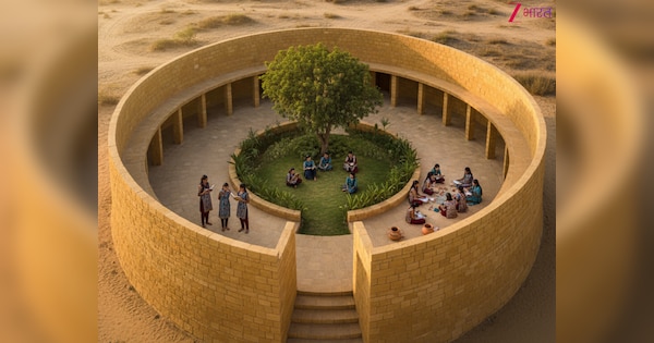 भारत का सबसे अनोखा स्कूल, रेगिस्तान की तपती गर्मी में भी बिना AC रहता ठंडा; गरीब बेटियों के लिए है मुफ्त शिक्षा